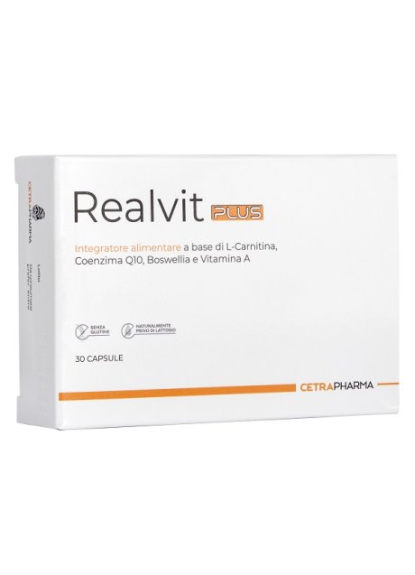 REALVIT PLUS 30CPS