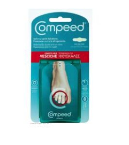 COMPEED VESCICHE DITA PIEDI 8 CEROTTI