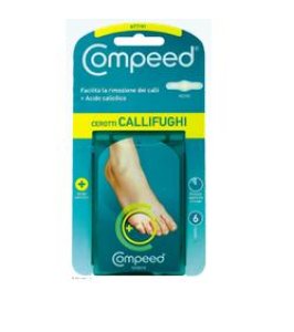 COMPEED CEROTTI CALLIFUGHI + 6 DISCHETTI