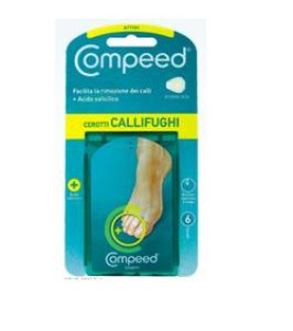 COMPEED CEROTTI CALLIFUGHI INTERNO DITA 6 PEZZI