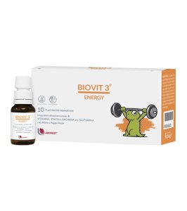 BIOVIT 3 ENERGY 10 FLACONCINI 10 ML