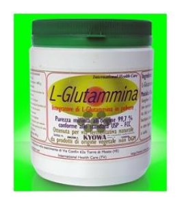 L GLUTAMMINA POLV 450
