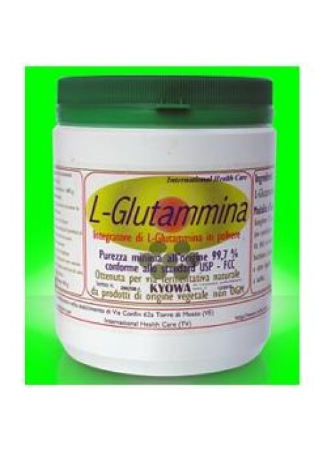 L GLUTAMMINA POLV 450