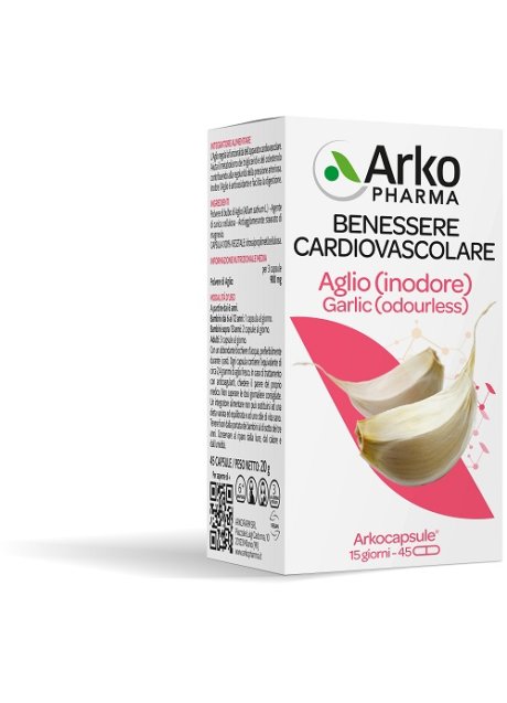 ARKO CAPSULE AGLIO 45 CAPSULE