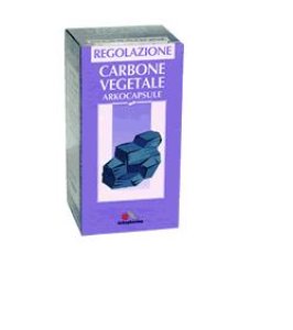 ARKO CAPSULE CARBONE VEG 45 CAPSULE