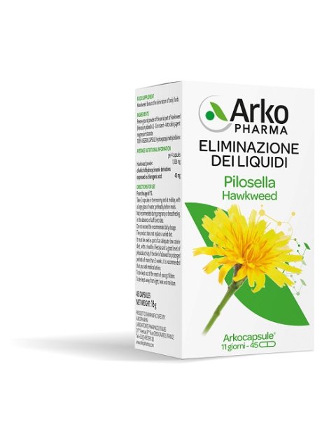 ARKO CAPSULE PILOSELLA 45 CAPSULE