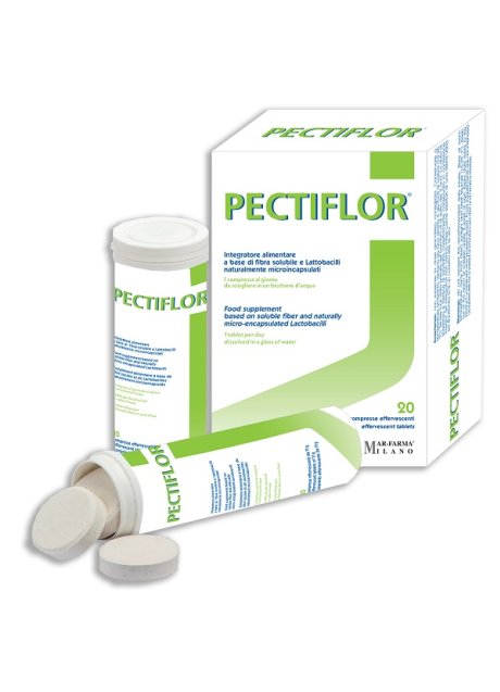 PECTIFLOR 20 COMPRESSE EFFERVESCENTI PECTIFLOR 20 COMPRESSE EFFERVESCENTI