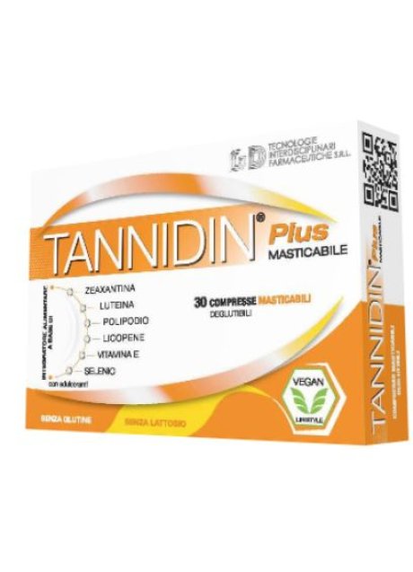 TANNIDIN PLUS 30CPR MAST