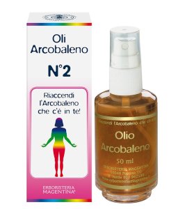 ARCOBALENO OLIO 2 ARANCIO 50ML