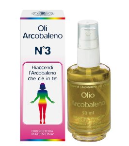 ARCOBALENO OLIO 3 GIOIA 50ML