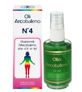 ARCOBALENO OLIO 4 VERDE 50ML