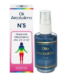 ARCOBALENO OLIO 5 BLU 50ML