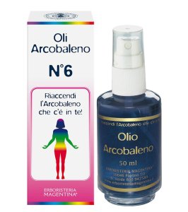 ARCOBALENO OLIO 6 INDACO 50ML
