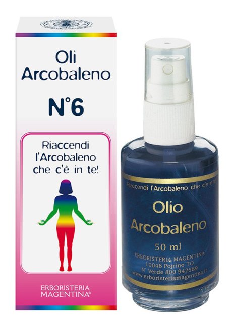 ARCOBALENO OLIO 6 INDACO 50ML