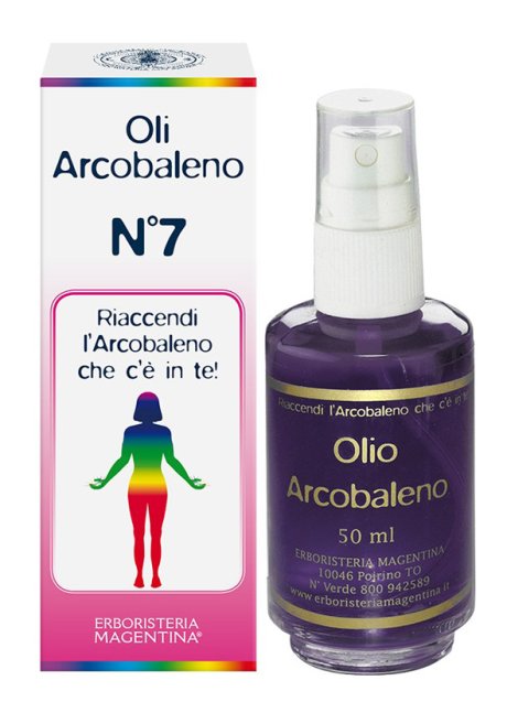 ARCOBALENO OLIO 7 PORPORA 50ML