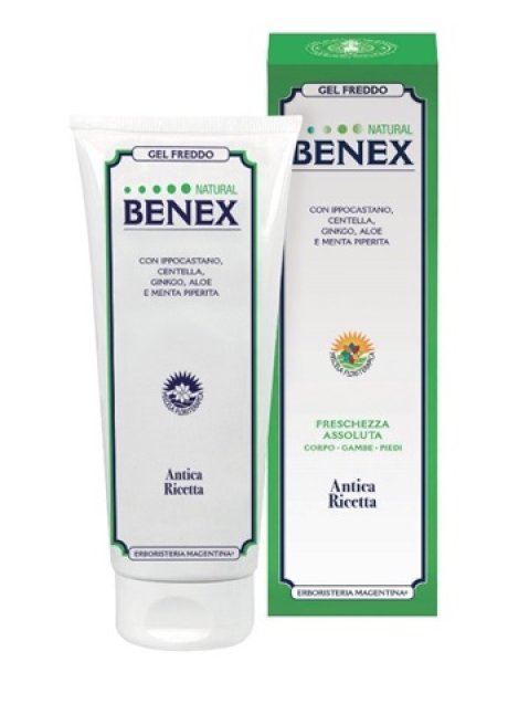 BENEX GEL FREDDO VENE 200ML