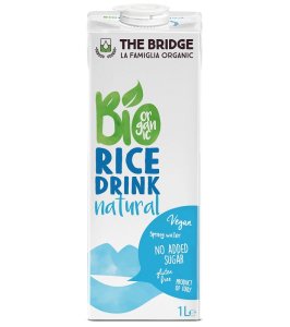 BIO RICE DRINK NATURAL 1000ML