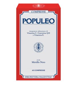 POPULEO EMORROIDI 40TAV