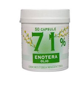 OENOTHERA OLIO 50 PERLE