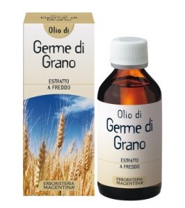 GERME DI GRANO OLIO VEG 100ML