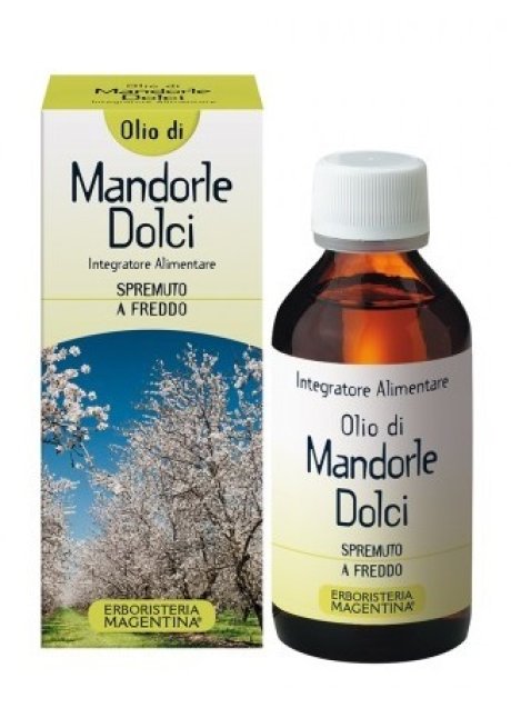 MANDORLE DOLCI OLIO 100ML EM MANDORLE DOLCI OLIO 100ML EM
