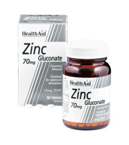 ZINCO GLUCONATO 90TAV HEALTH AID