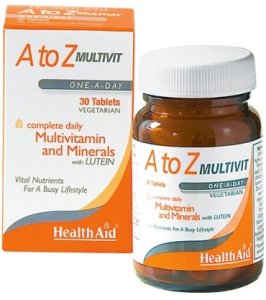 MULTIVITAMINICO A/Z 30TAV HEALTH