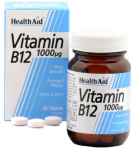 VITAMIN B12 1000 UG 50CPS
