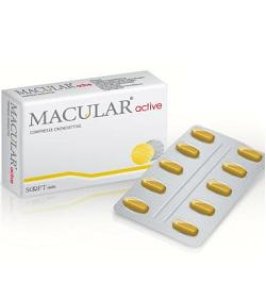 MACULAR ACTIVE 20 COMPRESSE