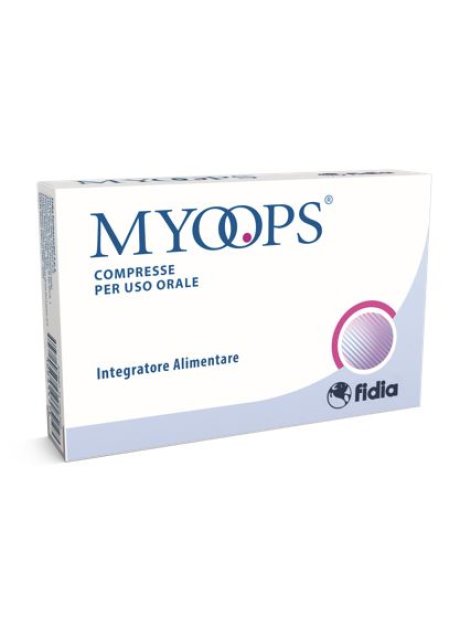 MYOOPS 15 COMPRESSE