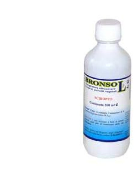 BRONSOL SCIROPPO 200ML