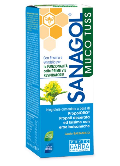 SANAGOL MUCO TUSS 150 ML