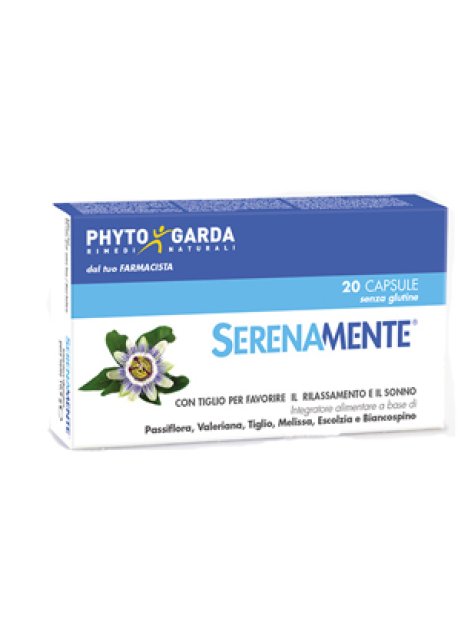 SERENAMENTE 20 CAPSULE