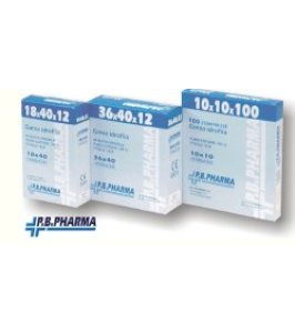 GARZA STER 10X10CM 100PZ PBPH