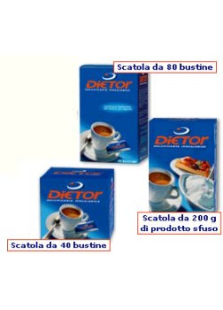DIETOR DOLCIFICANTE 200G