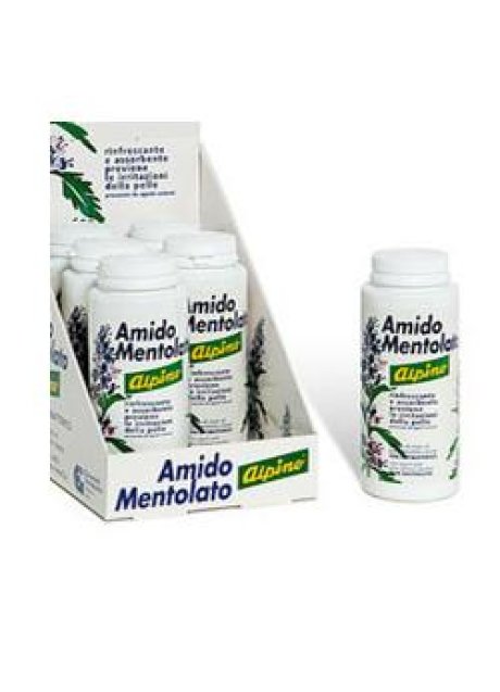 ALPINO-AMIDO MENTOL POLV 100G