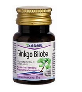 GINKGO BILOBA ES TIT 50 CPS