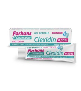 FORHANS CLEXIDIN GEL DENT 30ML