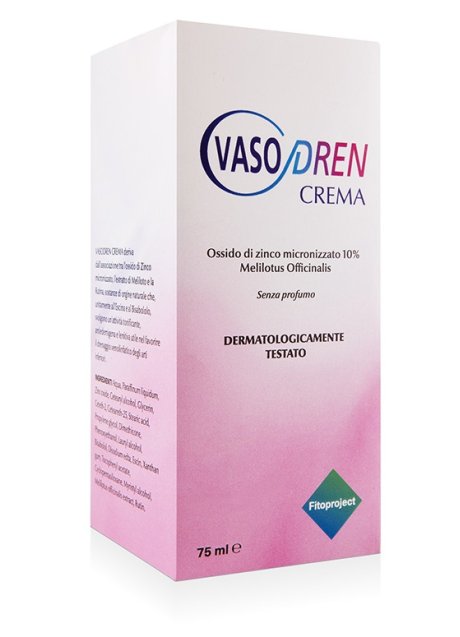 VASODREN-CREMA GAMBE 75ML