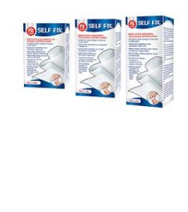 BENDA ELASTICA AUTOADESIVA PIC SELF FIX 10X20CM FUSTELLA