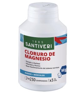 MAGNESIO CLORUR 230CPR STV