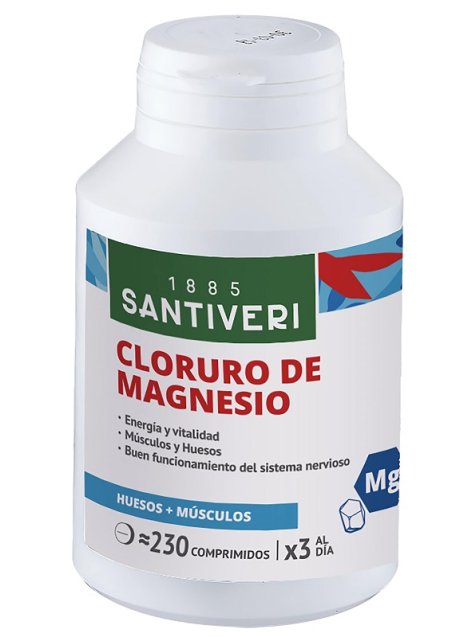 MAGNESIO CLORUR 230CPR STV