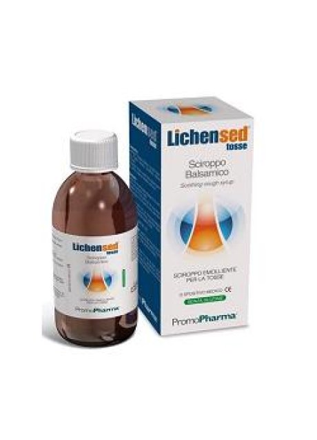 LICHENSED SCIR BALSAMICO 150ML LICHENSED SCIR BALSAMICO 150ML
