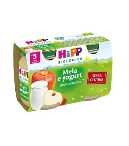 HIPP MERENDA MELA YOGURT 2X125G