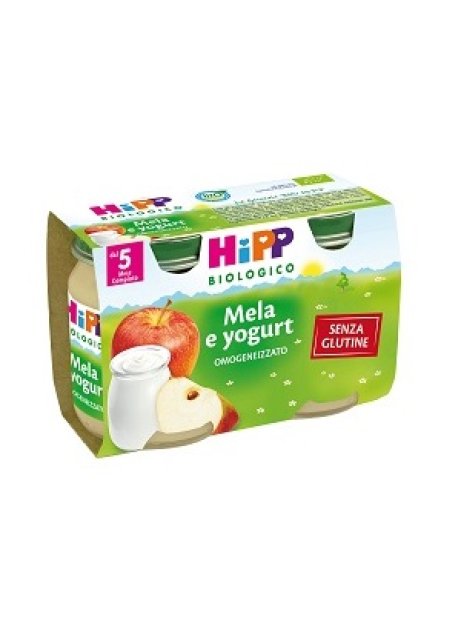 HIPP MERENDA MELA YOGURT 2X125G