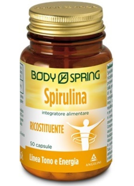BODY SPRING SPIRULINA 50 CAPSULE