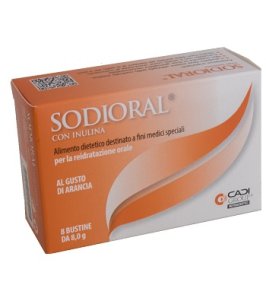 SODIORAL INULINA 8 BUSTINE 8 G