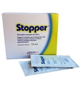STOPPER GRANULARE DA DISPERDERE IN ACQUA 20 BUSTINE X 65 G