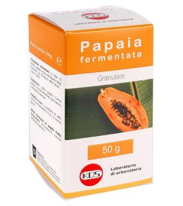 PAPAIA FERMENTATA GRANULARE50G