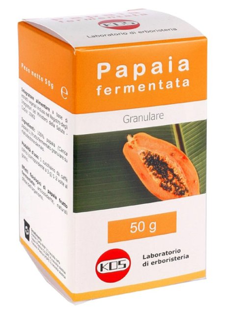 PAPAIA FERMENTATA GRANULARE50G